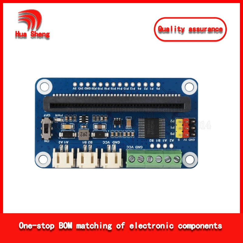 Micro:Bit Motor Driver Board Can Drive Two Dc Motors and Three Servo Motors;