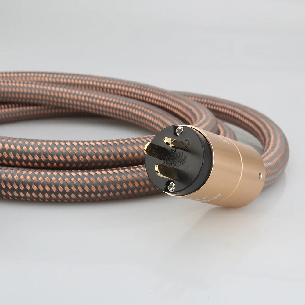 

2020 P106 HI-End Australian Standard AC / AU NZ Australia HIFI Power Cable Cord Audiophile Mains