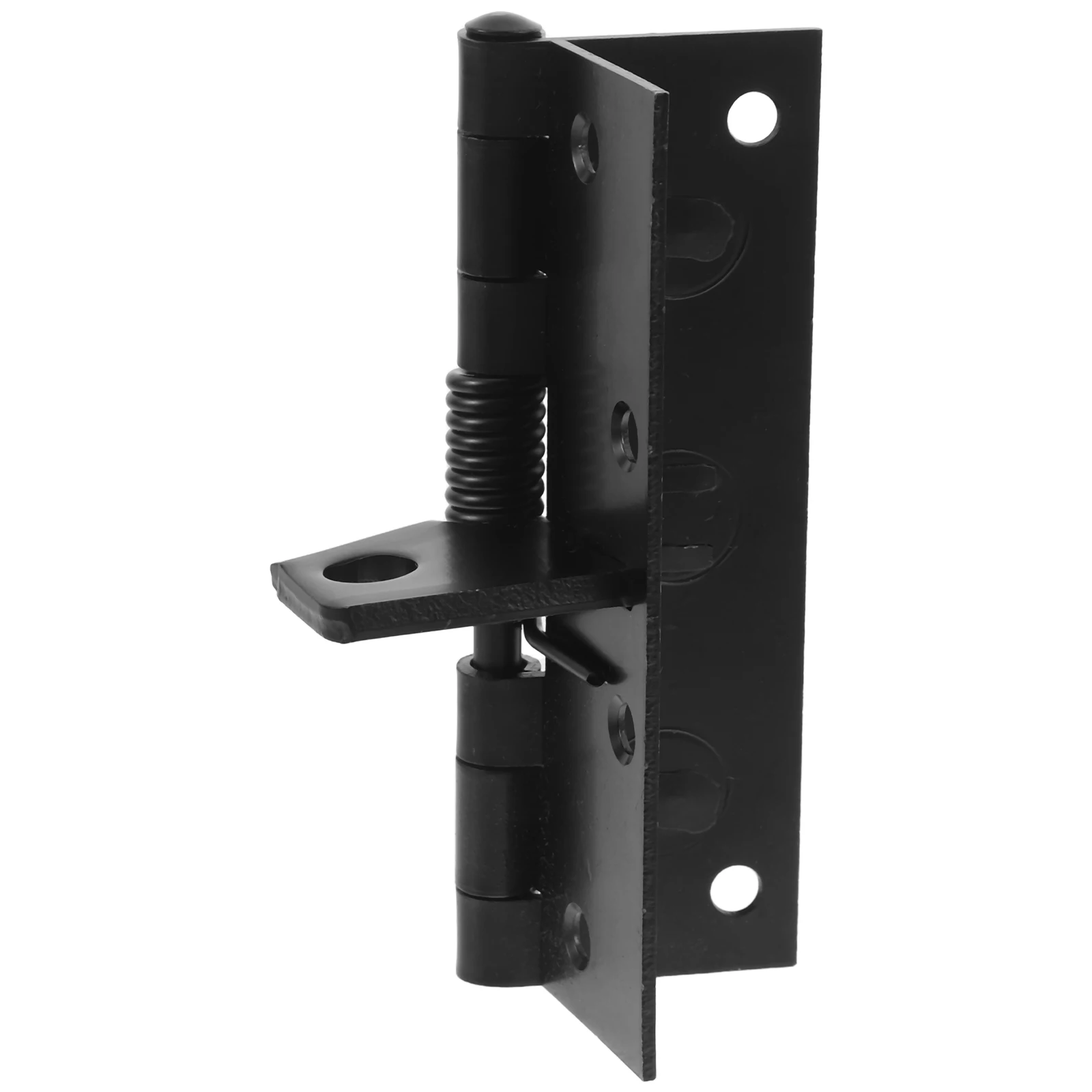 

Spring Hinge 4inch Stainless Steel 90 Degree Invisible Cabinet Hinges Rebound Door Window Manganese Black