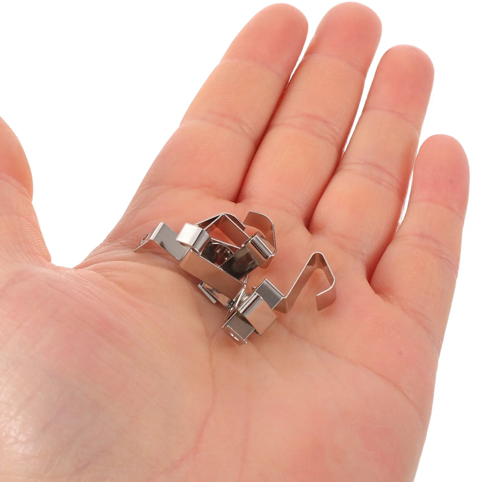 20pcs AA Battery Spring Contacts Stainless Steel Holder Clips for Flashlight Remote Control – Secure Retaining Terminals