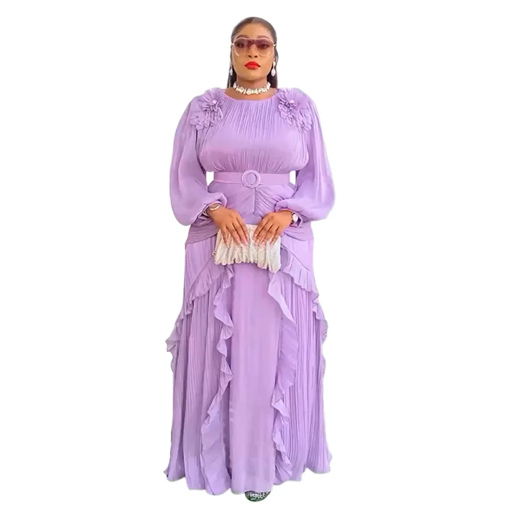 

Elegant African Dresses for Women 2025 Africa Clothing Plus Size Evening Wedding Party Long Dress Dashiki Ankara Outfits Robe