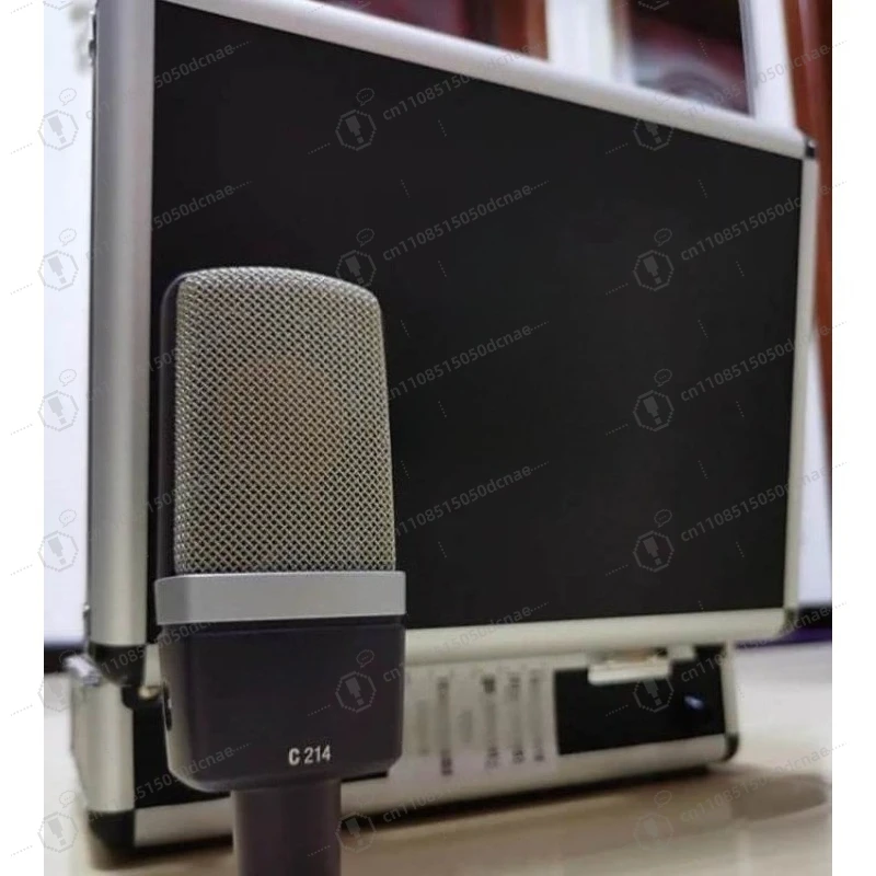 C214 Large Diaphragm Condenser Microphone Set for Studio Recording