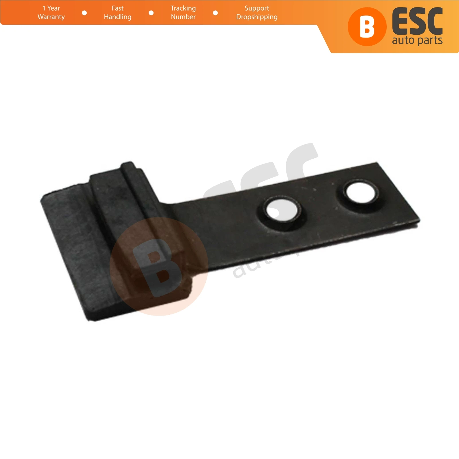 

ESC ESR3 Sunroof Shade Slider Clip Sunroof Shade Sliders Handle Lever for BMW E46: 54138246027 1998-2004