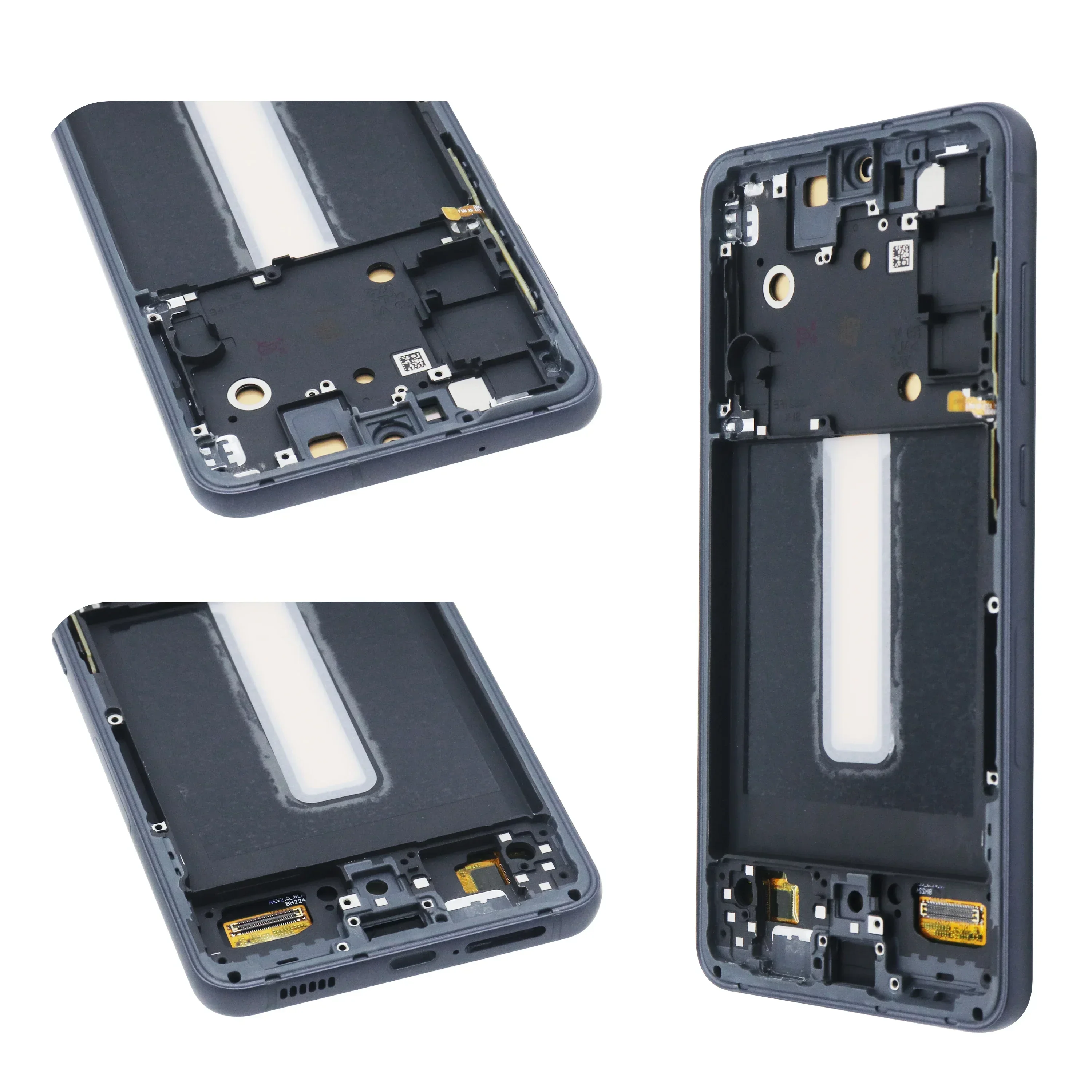 S21 FE 5G لسامسونج 6.4 ''ل AMOLED/TFT S21FE 5G G990B G990U G990W شاشة الكريستال السائل مجموعة المحولات الرقمية لشاشة تعمل بلمس استبدال #6