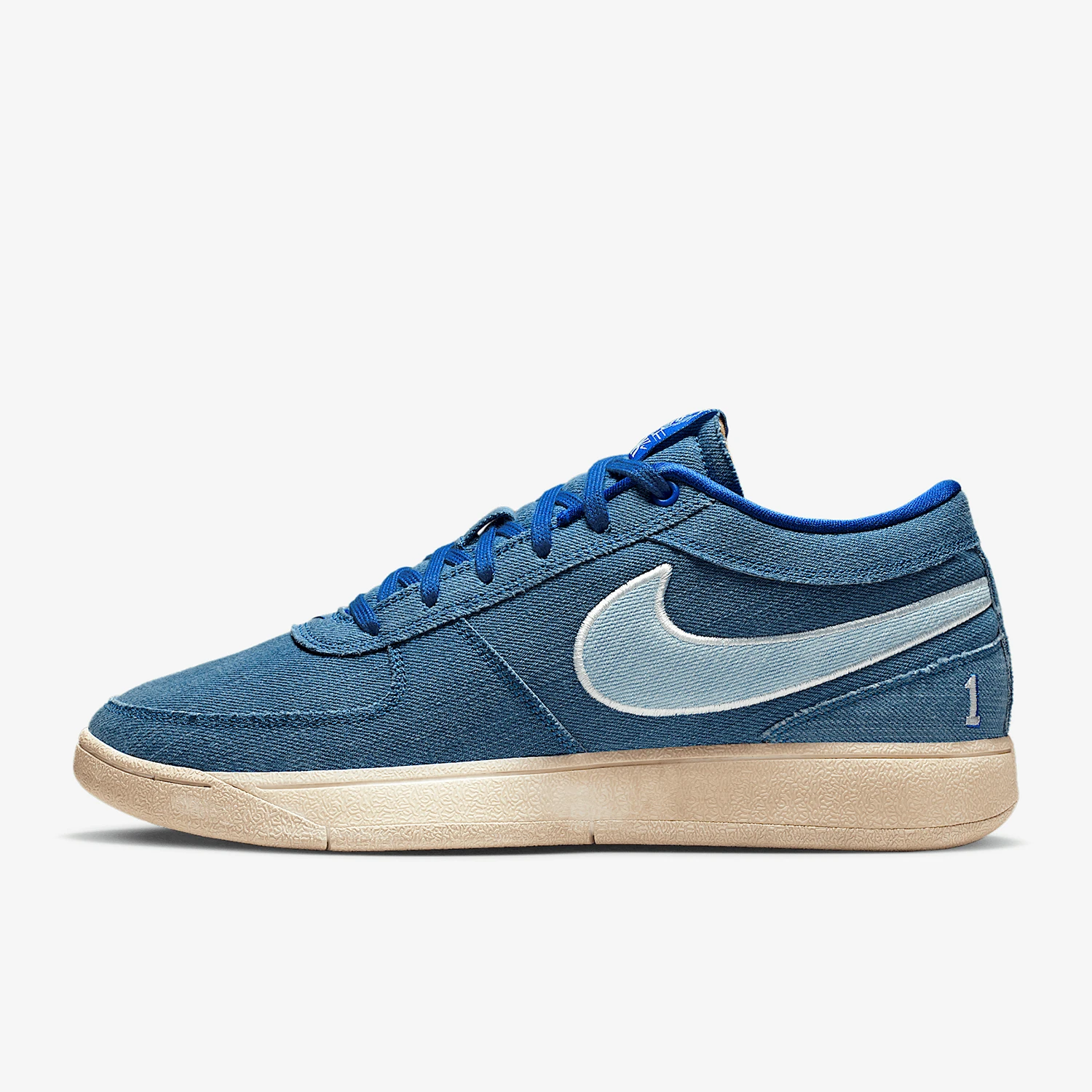 Nike Genuine Book 1 Blue EP Men's Cushioned Sport Basketball Shoes IH0888-900