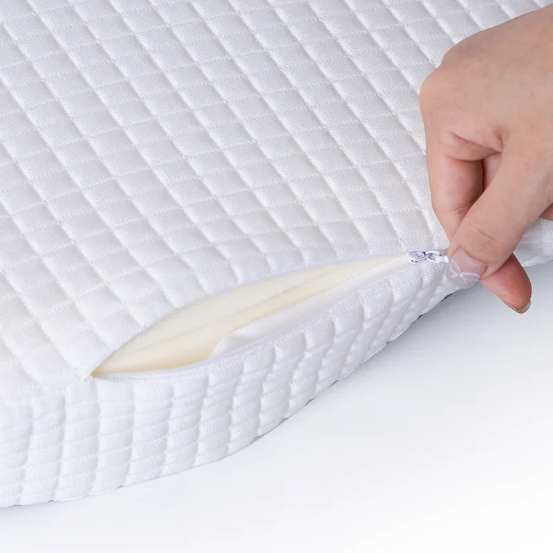 Heißer Verkauf ortho pä dische Schlaflos igkeit Kontur tragbarer Schmetterling atmungsaktiv medizinisch therapeut isch ergonomisch Memory Foam Hals