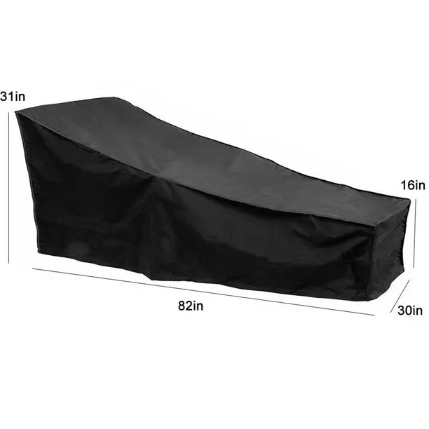 Waterproof cover, garden balcony deck chair shed, polyester taffeta sunscreen dust cover