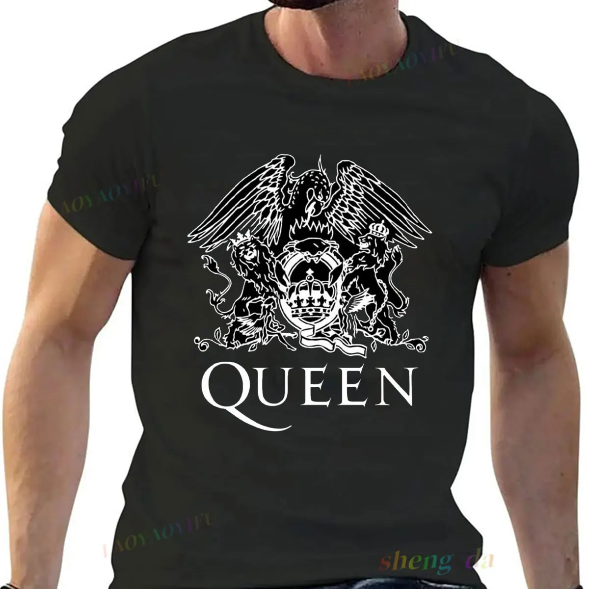 New Freddie Mercury Queen Rock Music Singer Heavy Metal Band Print T-Shirts Men Women Short Sleeve T Shirt Harajuku Y2k Tops