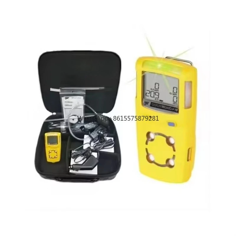 

Handheld Leak Detector Battery Powered Alert Micro Clip XL Multi Gas Detector Price