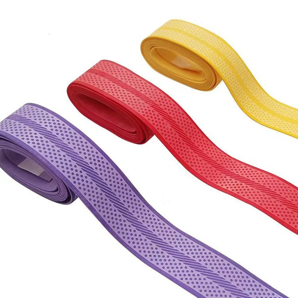 1pc Golf Club Grip Wrap Non-Slip PU Wrapping Tape Sweatproof Sweatband For Golf Clubs Tennis Badminton Overgrip Sport Sweat Band