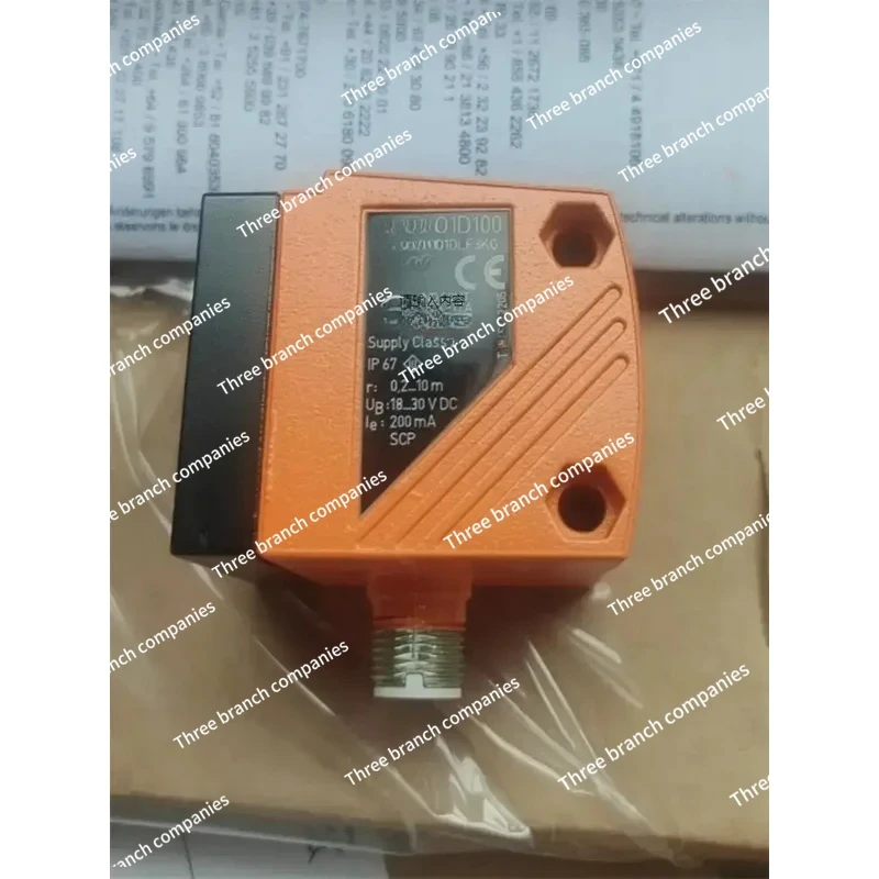 

Sensor O1D100 O1D103 O1D105 O1D106 O1D155 O1D158 O1D200