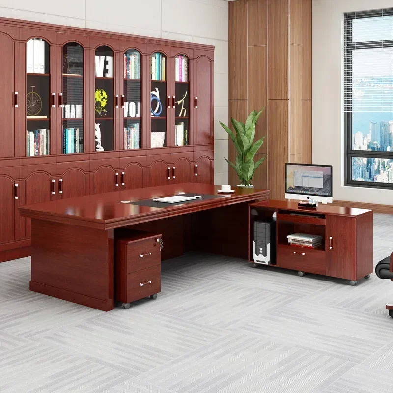 

InnovativeNew Arrival New Modern Office Furniture Latest Office Desk Workstation Table Designs CEO Executive Desk Manager L Shap
