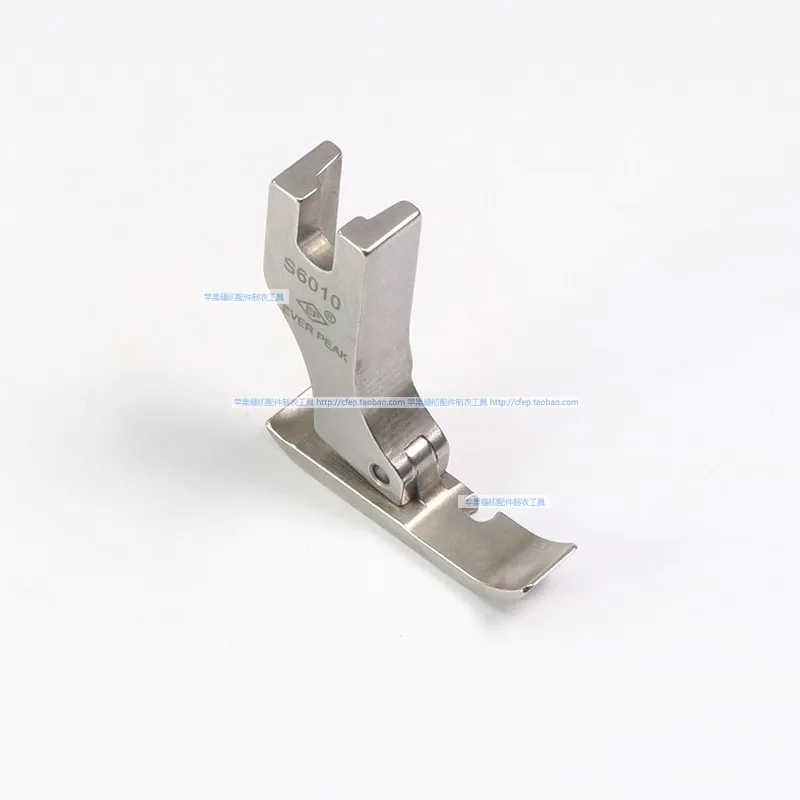 EP Imported Metric Right Single Side Presser Foot S6010 Right Line 1mm Total Width 7mm Zipper Presser Foot Ever