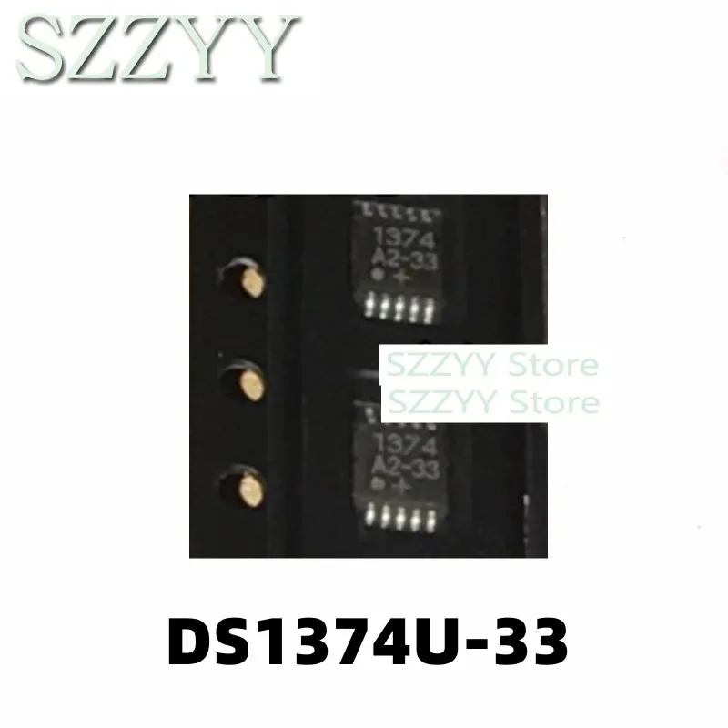 

5 шт. DS1374U-33+ MSOP-8 1374A2-33