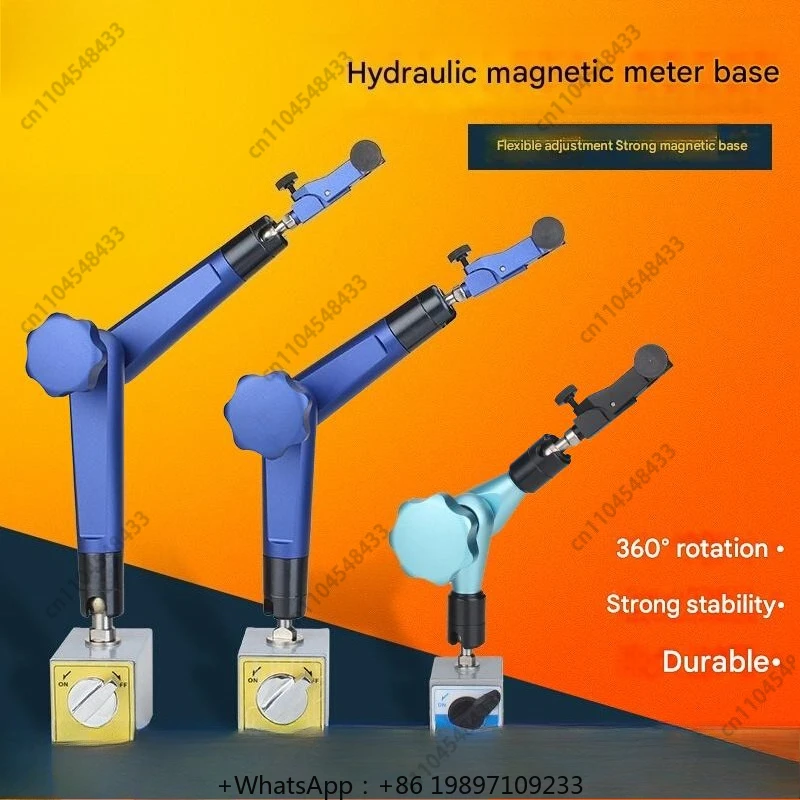 base-magnetique-universelle-hydraulique-base-de-levier-pourcentage-d'etalonnage-base-magnetique-de-commutateur-puissant