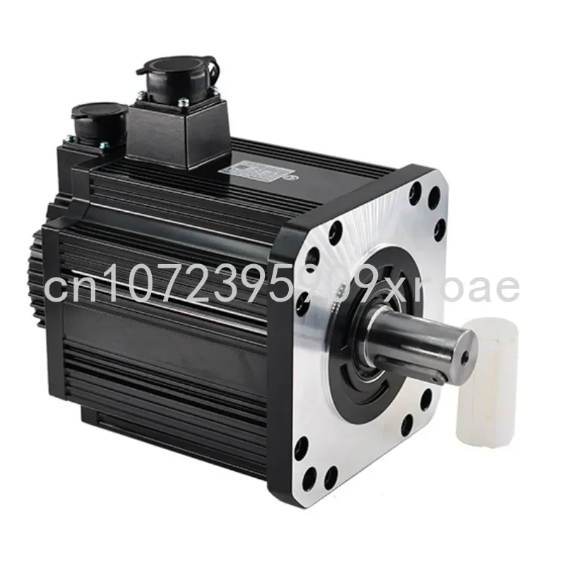 220VAC 1500rpm 5.5KW 24A Small AC Servo Motor Generator