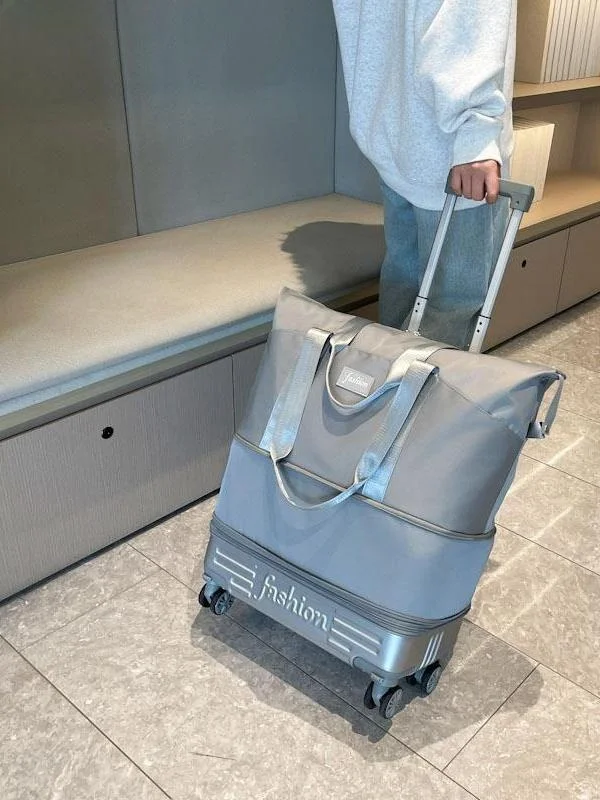detachable-universal-wheel-travel-bag-with-handle-carry-on-bag-large-capacity-luggage-bag-with-wheels-fashionable-trendy-style