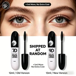 1/2/3PCS 7D Fiber Mascara Set Waterproof Durable Curling Mascara Sweatproof Anti-smudge Slimming Base Mascara for all skin types