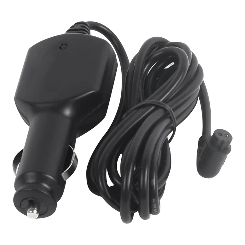 1 PCS 12V/24V Car GPS Charger Power Adapter Cable Replacement Parts For Garmin GPS Rino 610 650 655T GPS Navigation Car Charger