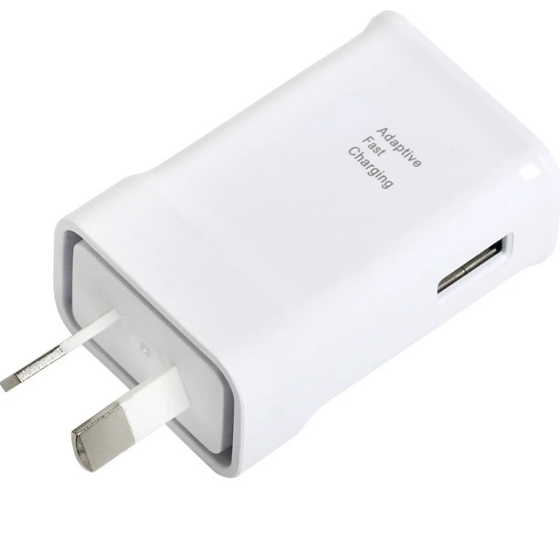 

Wall Travel USB Fast Charging Charger Adapter AU Plug for Samsung S6 S7 S8 Plus 9V 1.67A For Huawei Mobile Phone Adaptor