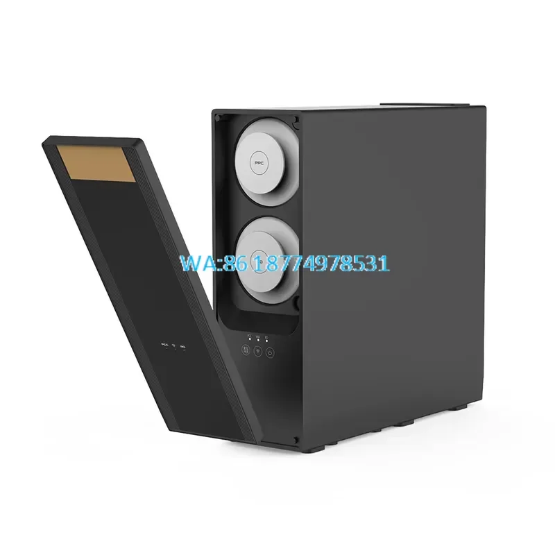 Wmwmnu Stainless Steel Water Dispenser Housing for Sparkling Water Chiller Under Sink Soda Water Maker Cooler