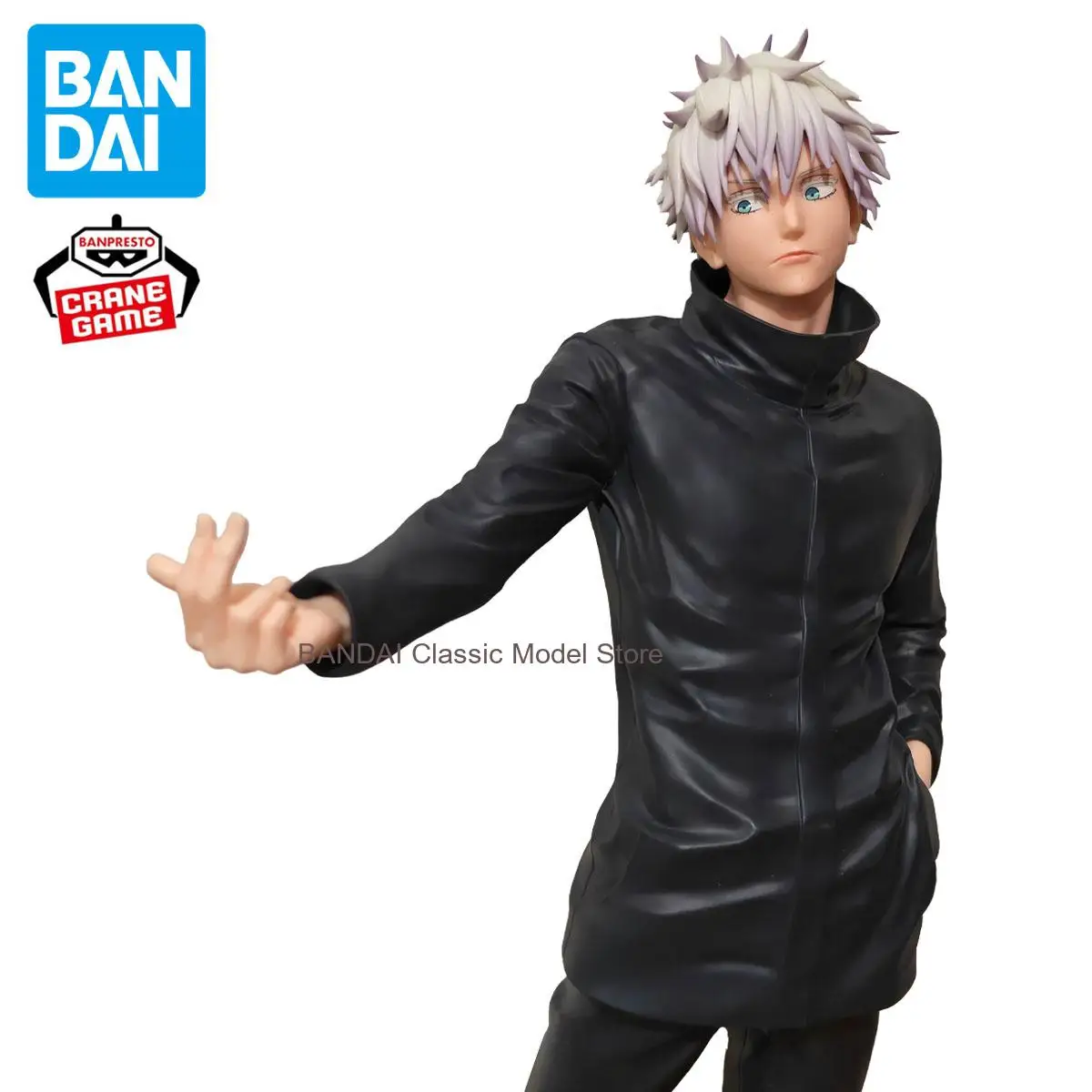 

Оригинальная коллекционная фигурка Bandai Banpresto по аниме Jujutsu Kaisen: Годжо Сатору (серия Grandista), ПВХ, модель, игрушка, подарок