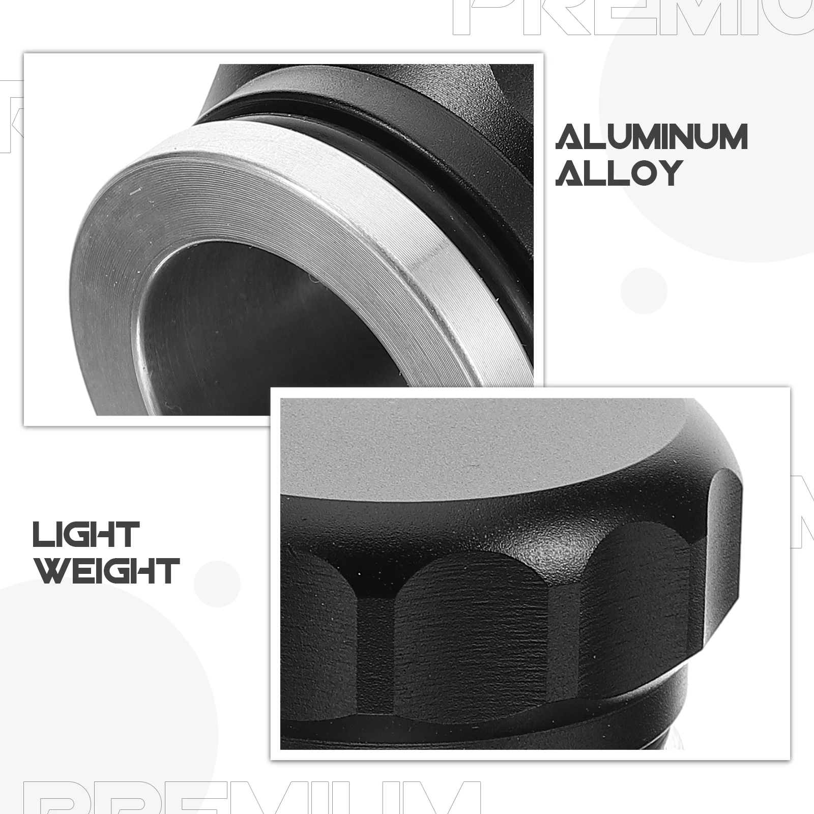 

Oil Tank Cap 1 Inch Sturdy Material Easy Install Wide Compatibility Car Models Water Tank Fuel Cap Auto Accessories Vehicle Gas