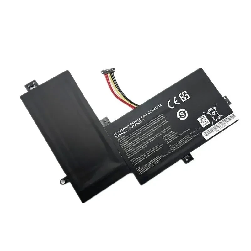 7.6V 38Wh 5000mAh C21N1518 for Asus VivoBook Flip TP501UB TP501UA TP501 TP501UQ Series TP501UA-1A TP501UA-CJ016T