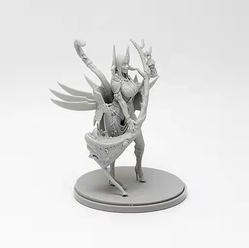 Kit de resina 28359 KINGDOM DEATH LAST BARD, 50mm