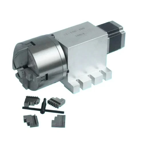 Engraving machine indexing head A axis rotating axis numerical control no gap harmonic reducer 50:1