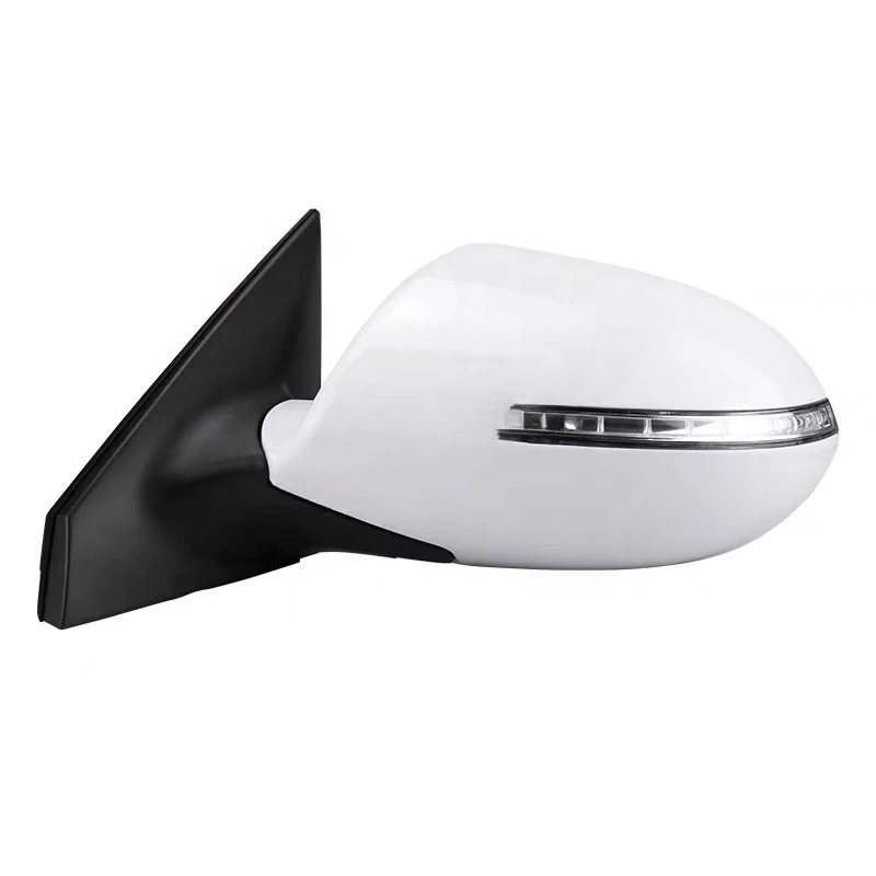 High Quality Auto Folding Rearview Mirror Sportage R 2011-2016 87610 4T300 Lens Rust Proof
