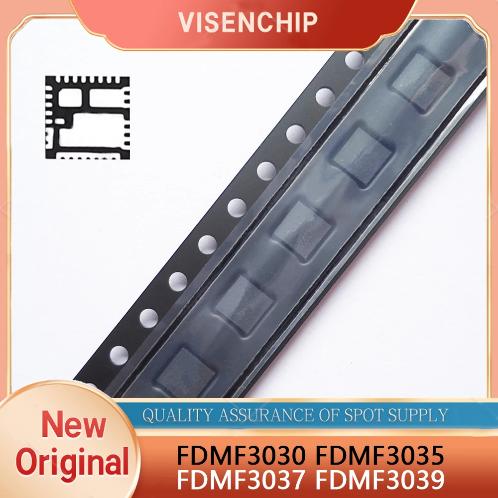 2pieces New FDMF3035 FDMF3037 FDMF3030 FDMF3039 FDMF 3035 3037 3030 3039 QFN-31