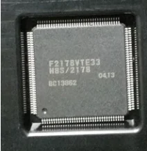 1~10pcs/lot HD64F2178VTE33 HD64F2178 F2178VTE33 QFP-144 100% Brand New Original.