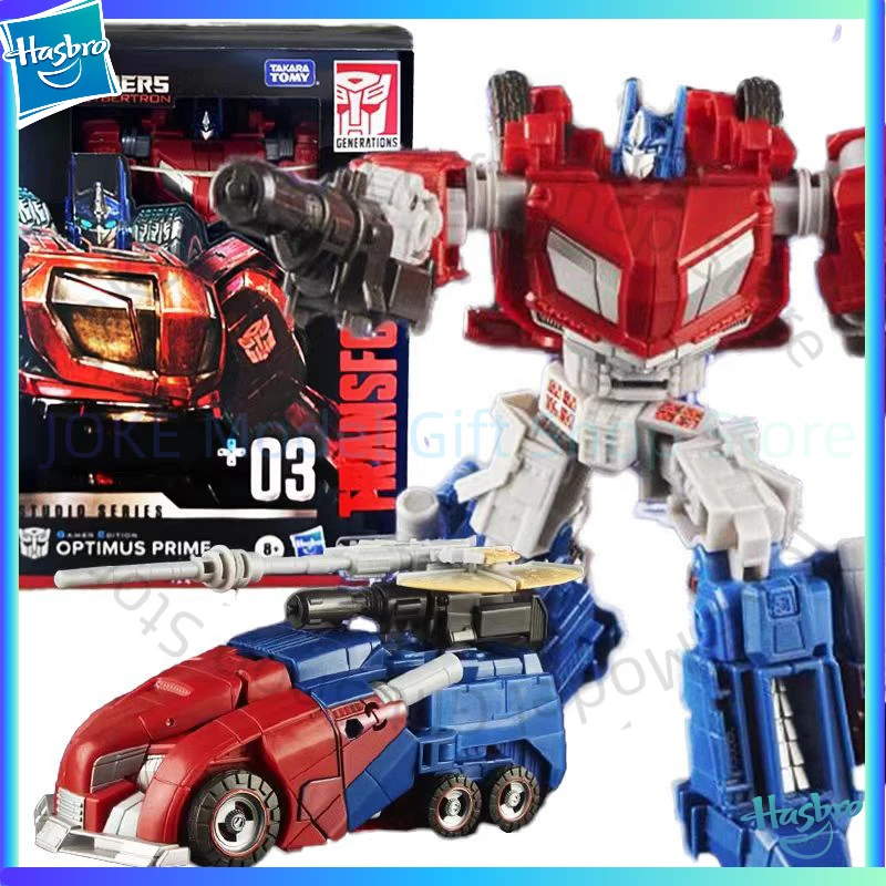 

Transformed toys Studio Series WFC Edition 01- 10 SS GE 01-10 Optimus Prime Action Figure Model Gift Toy Collection for Kids