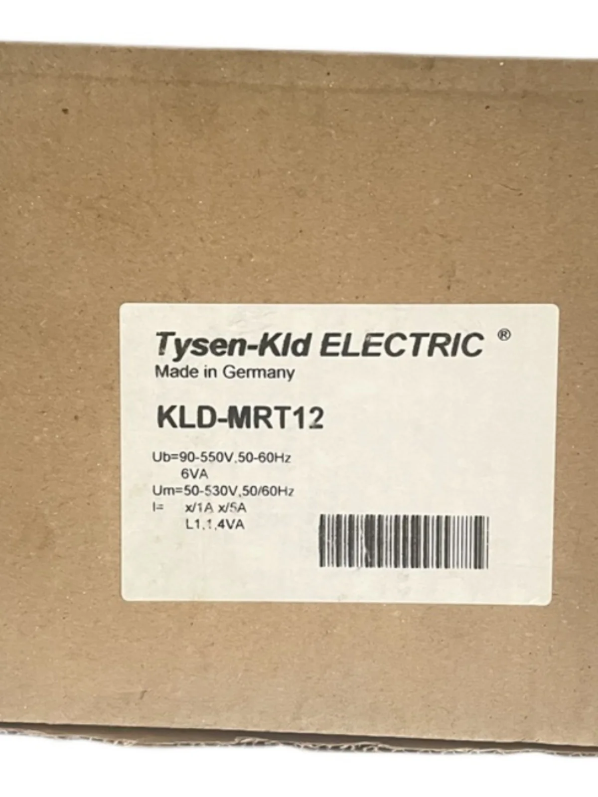 Dysen Kld Power Factor Controller, KLD-MRT12, KLD-MRT12, Em estoque
