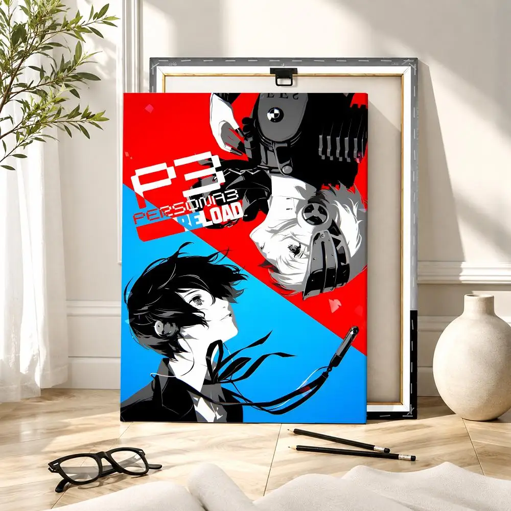 Video Game P-Persona 3 Paintin - огляд і ціна Canvas Wrap Ready