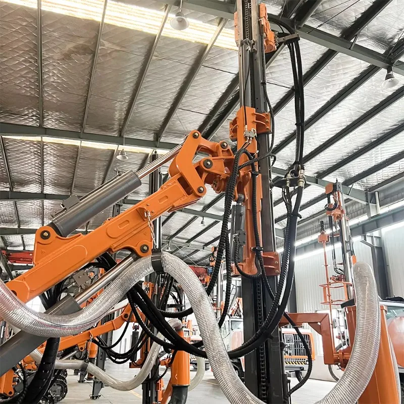 High Efficiency Integrated Rock Drill Splitter Hydraulic Attachment for Hard Granite Marble Quarry Mining Work