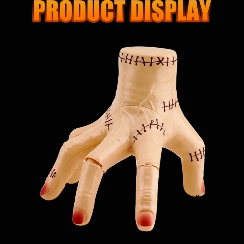 

Среда Аддамс, модель для косплея, семейный костюм Аддамс на Хэллоуин, реквизит, страшная игрушка-лужайка, автомобильные офисные украшения