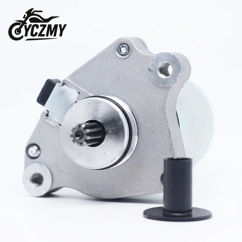 محرك بدء تشغيل الدراجة النارية لـ TVS Scooty Pep Plus - ملحق دوار محرك بداية عالي الجودة