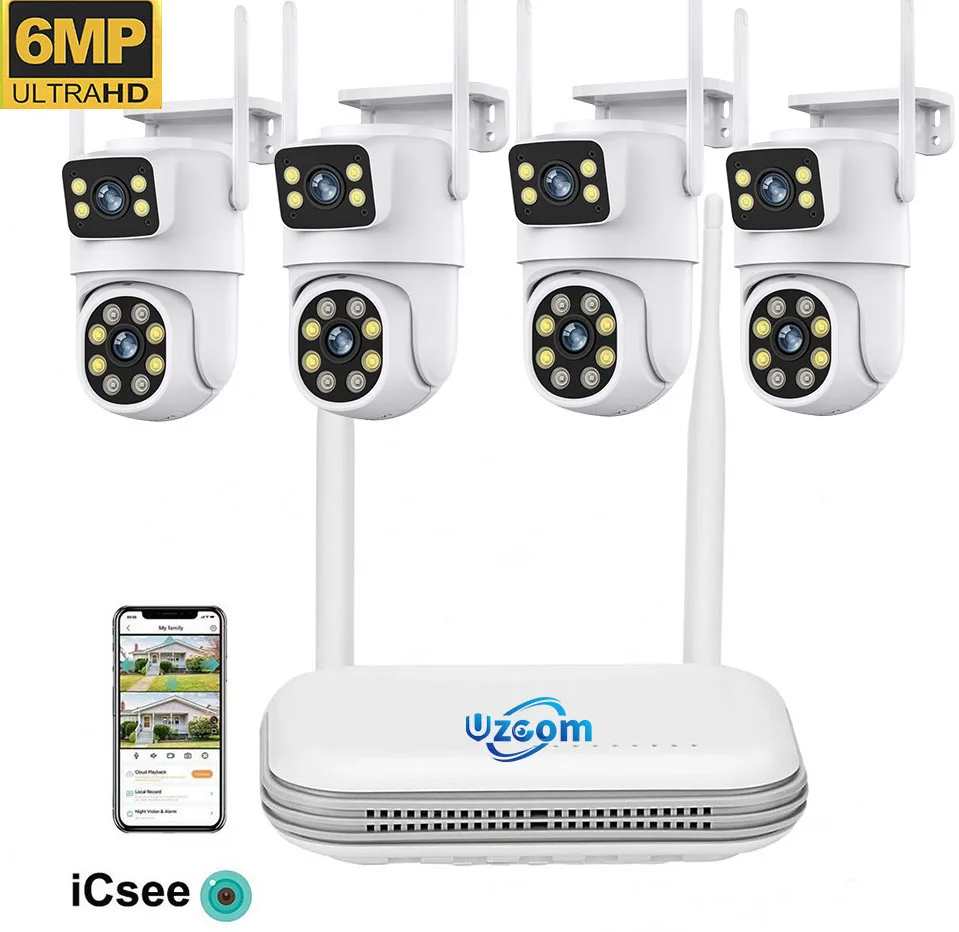 8CH 6MP Outdoor Ip … - image