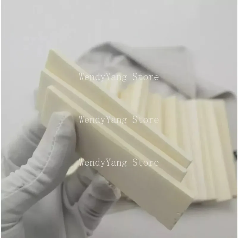 

4 шт., нож из бычьей кости, ручка, весы, плиты, материал для самостоятельного изготовления 90X30X5 мм, новый