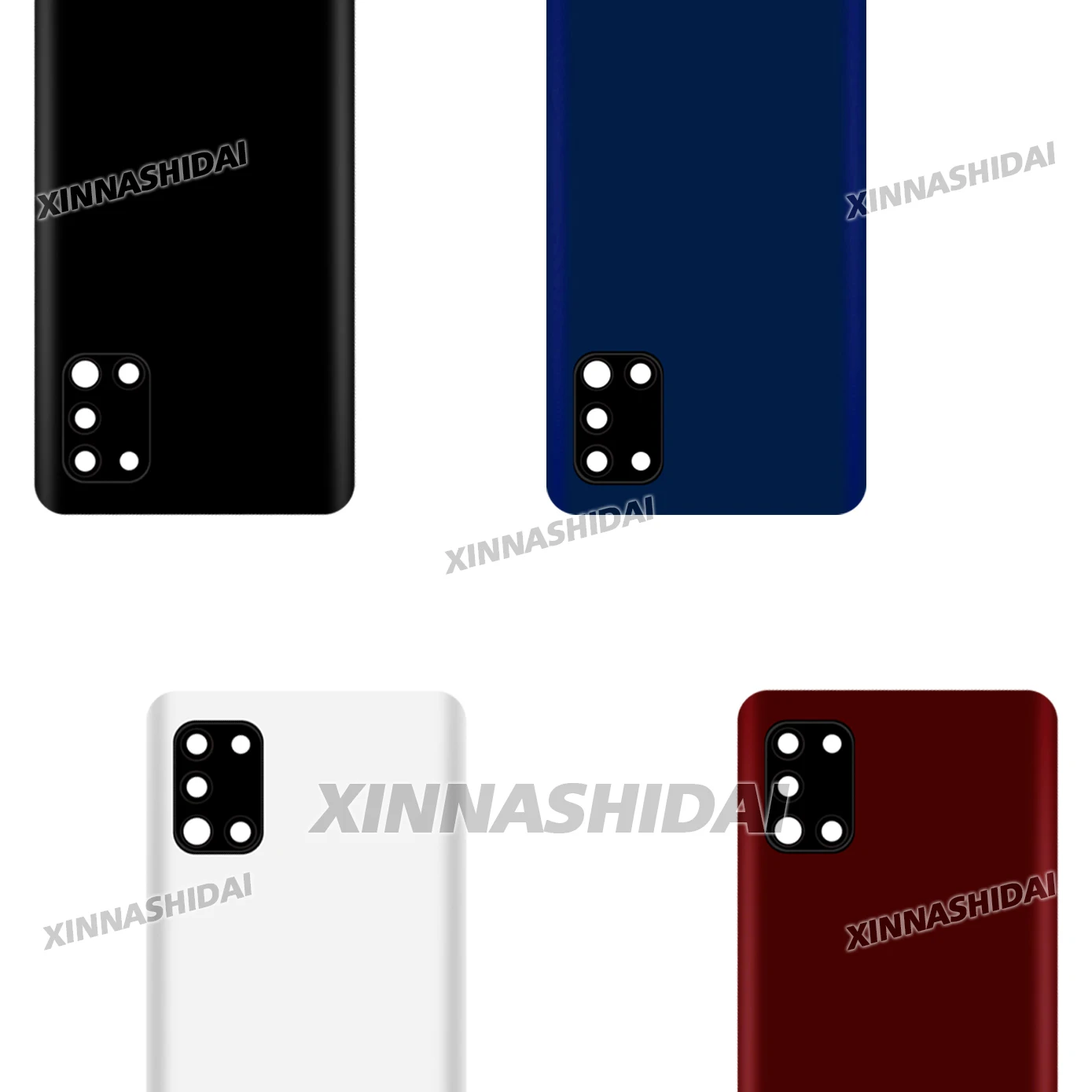 Super Quality For Samsung Galaxy A31 A315F Battery Cover Assembly Digitizer Display For Samsung Galaxy A31 Replacement Parts