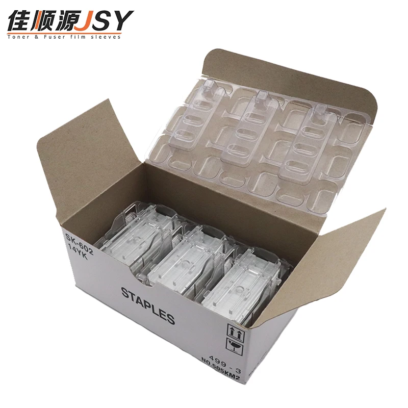 SK-602 Staples New Staple Cartridge-Box for Konica Minolta bizhub C458 C558 C658 BH C458 C558 C658 FS-527