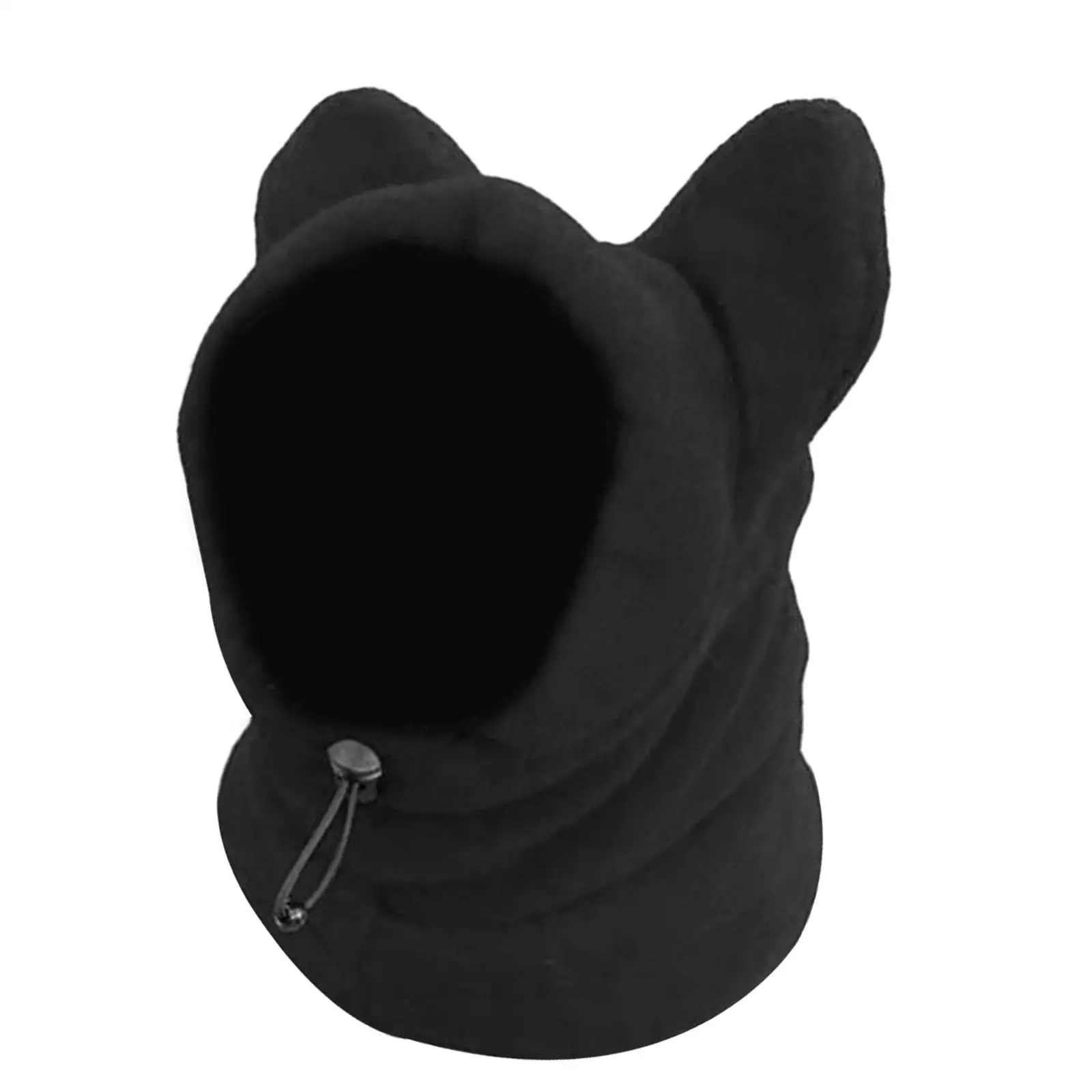 Pet Dog Winter Warm Hat Adjustable Dog Ear Cover Dog Headwear for Kitten Small,