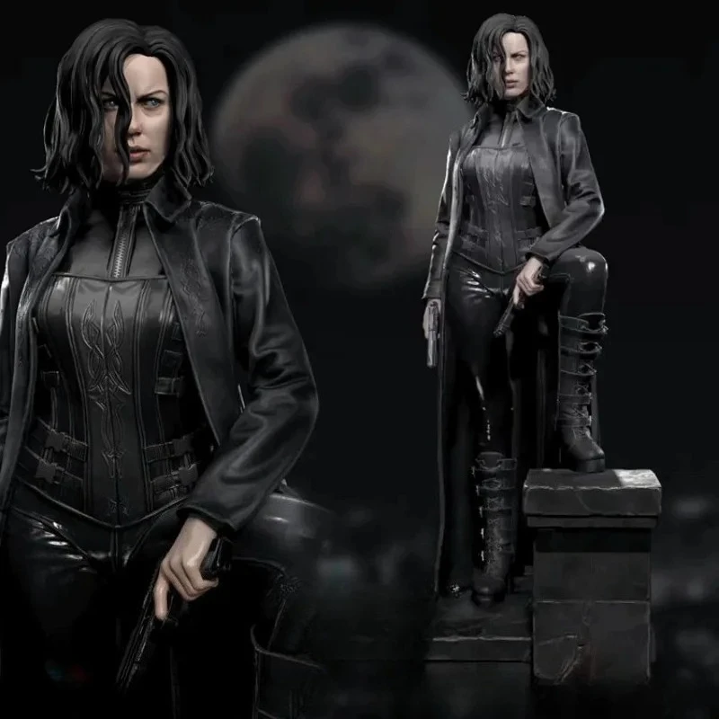 

1/24 Scale Resin Figure Model Kit Vampire Selene Underworld Fantasy Miniatures Unassembled and Unpainted