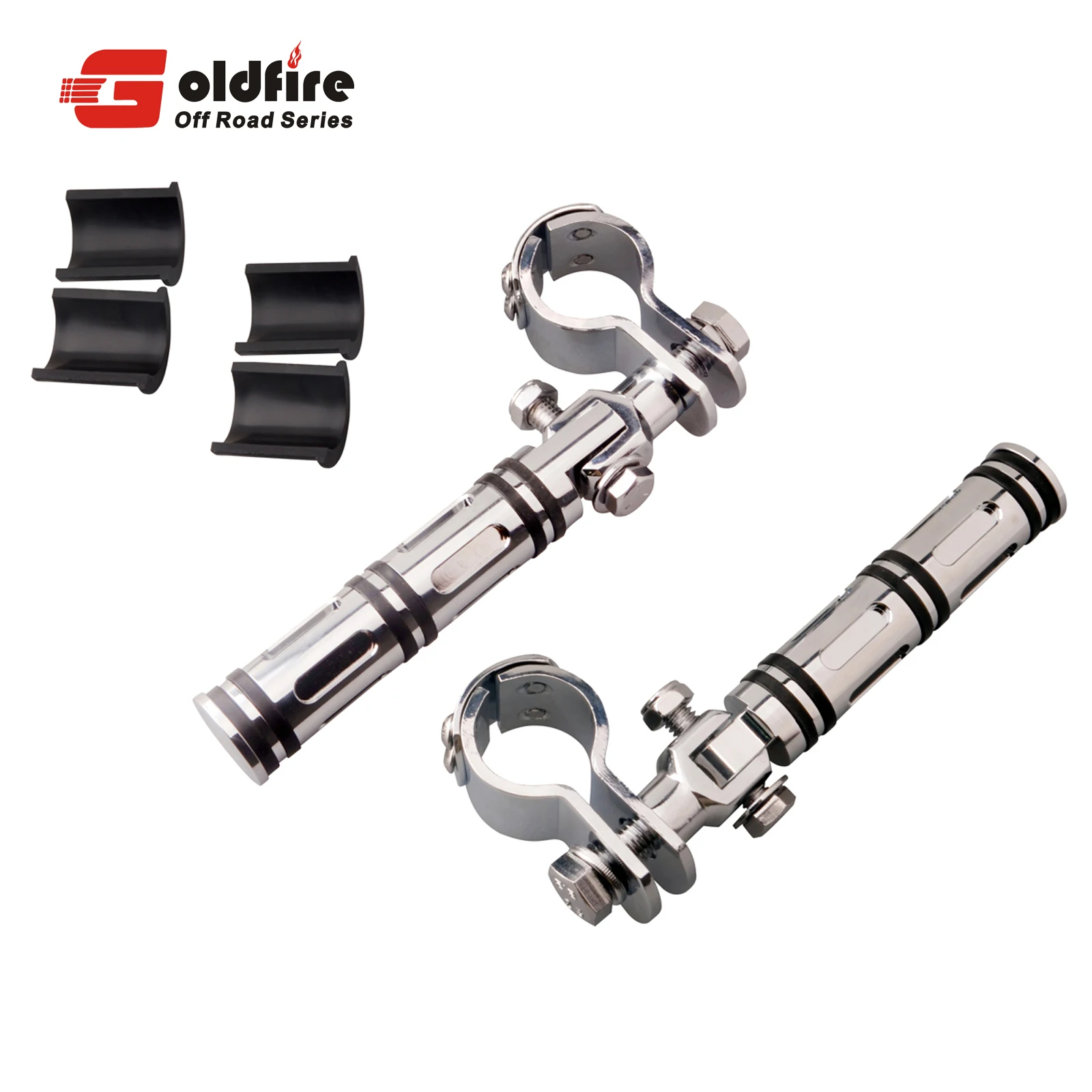 

Universal 25mm-34mm Motorcycle Chrome CNC Billet Folding Foot Pegs Motorbike Footrests Pedals Bicycle Footpeg
