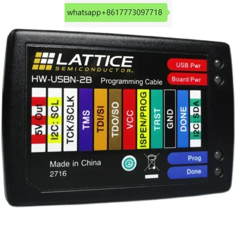 Lattice Downloader Cable HW-USBN-2B Original Programming High Speed Simulation Programming Burner
