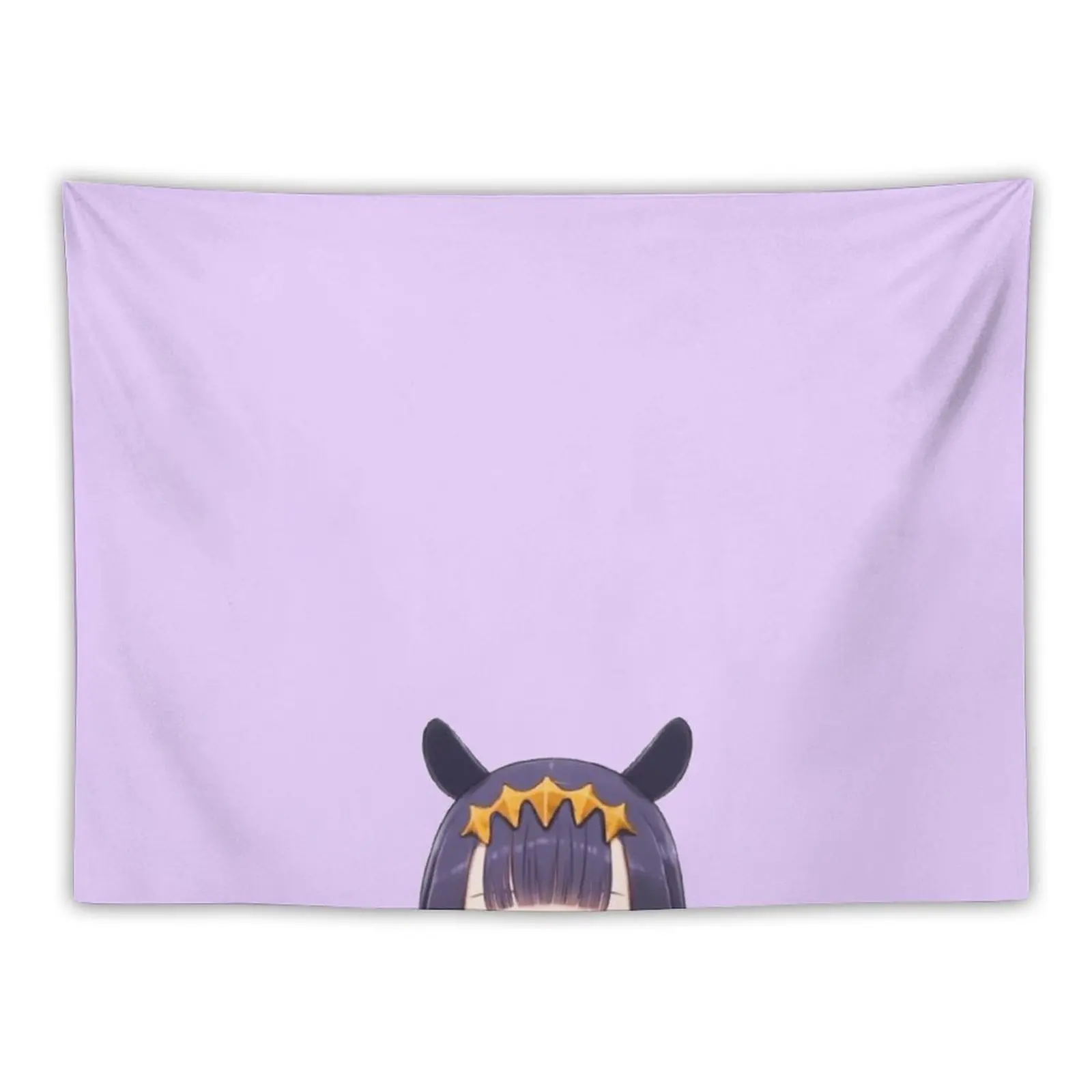 

New Ninomae Inanis Ina'nis Peeker Hololive Tentacle girl Tapestry Aesthetic Decoration Anime Decor Decorative Wall Tapestry