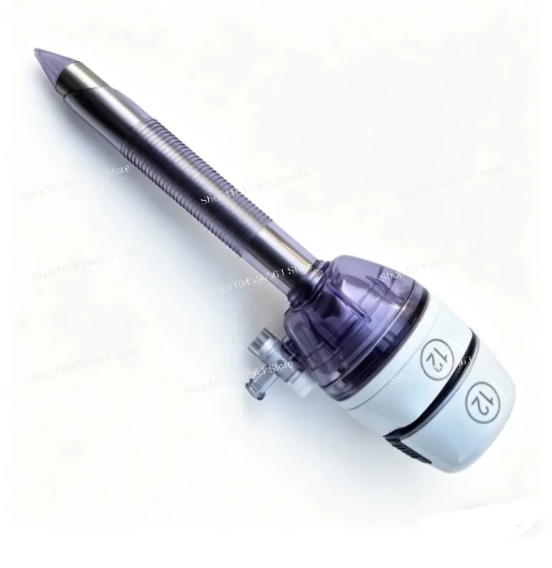 Disposable Laparoscopic Endoscopic Trocar 3/5/10/12mm with Safety Shield for Minimally Invasive Surgery