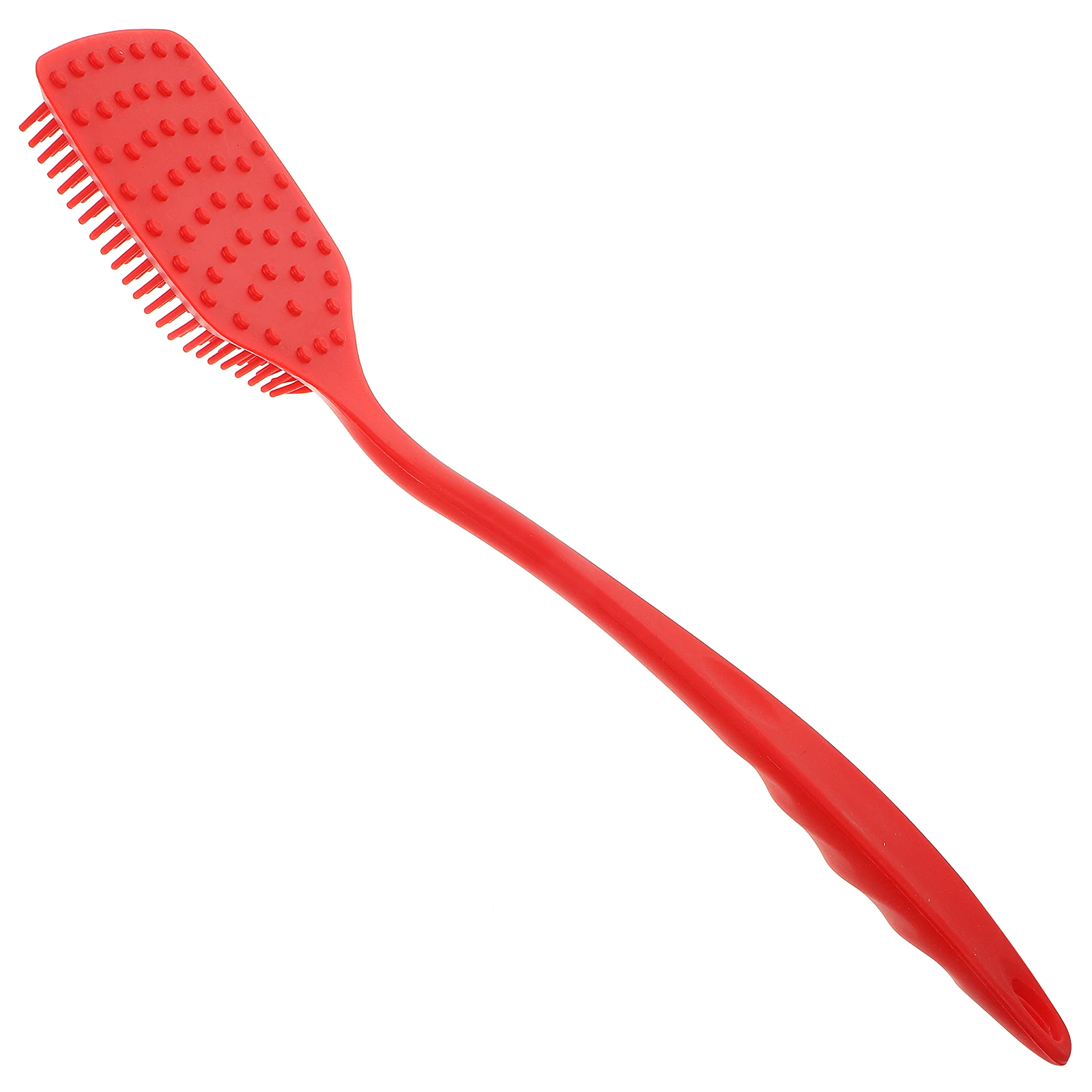 

Silicone Brush Kitchen Cleaning Long Handle Pot Pan Dishwasher Healthy Multi Function Durable Non Deform Eco Friendly Storage